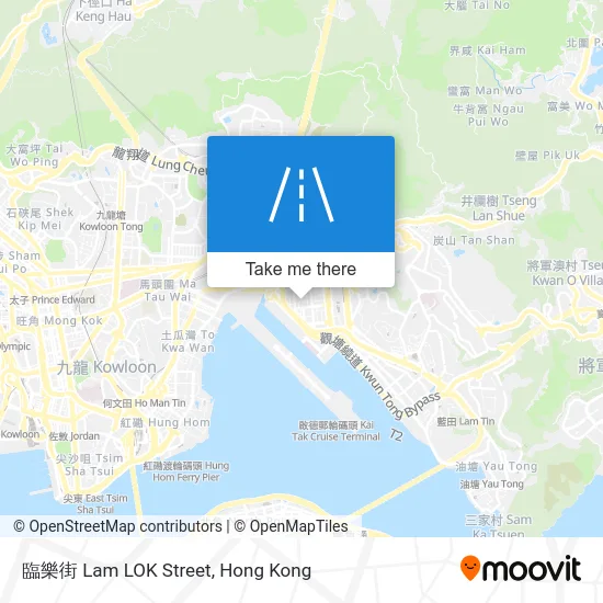 臨樂街 Lam LOK Street map