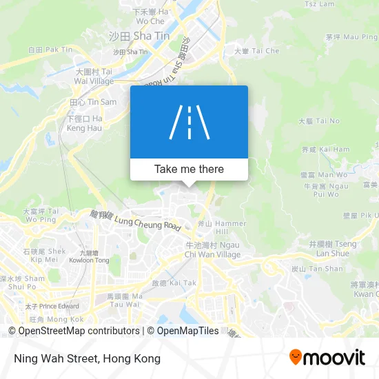 寧華街 Ning Wah Street map