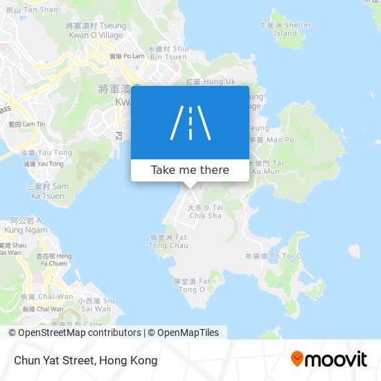 Chun Yat Street map