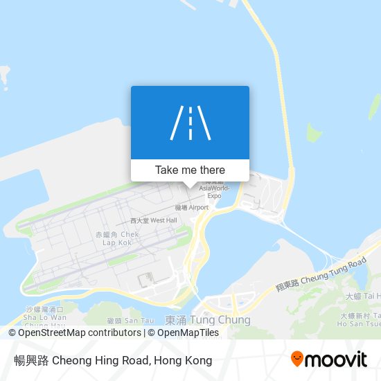 暢興路 Cheong Hing Road map