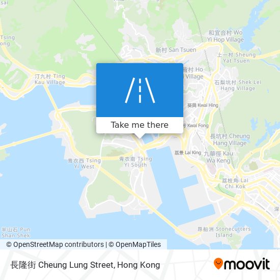 長隆街 Cheung Lung Street map