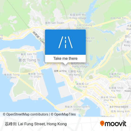 荔峰街 Lai Fung Street map