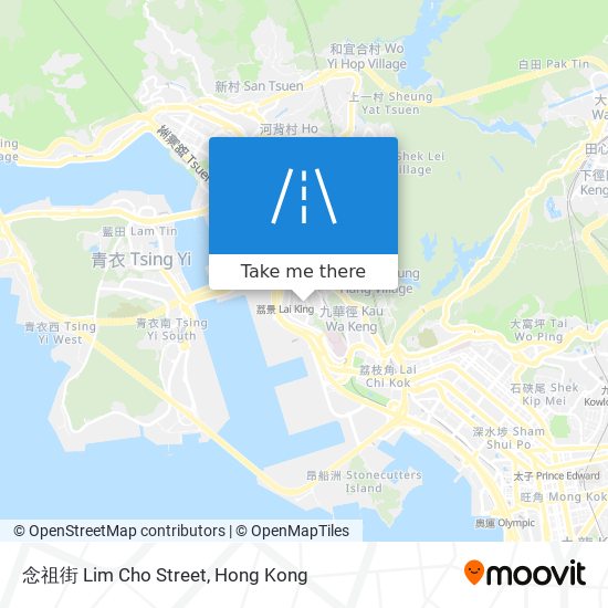 念祖街 Lim Cho Street map