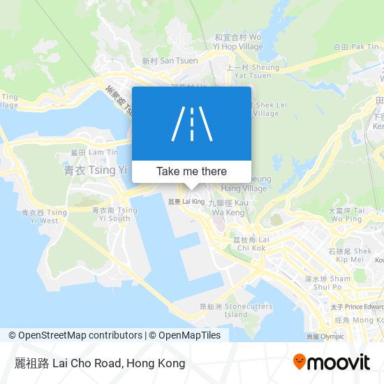 麗祖路 Lai Cho Road地圖