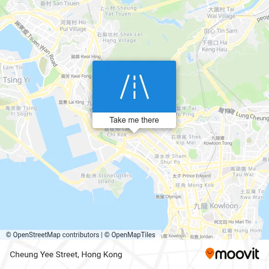 長義街 Cheung Yee Street地圖