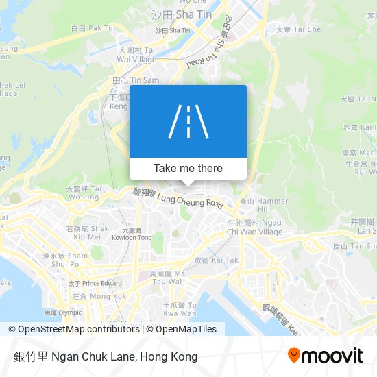 銀竹里 Ngan Chuk Lane map