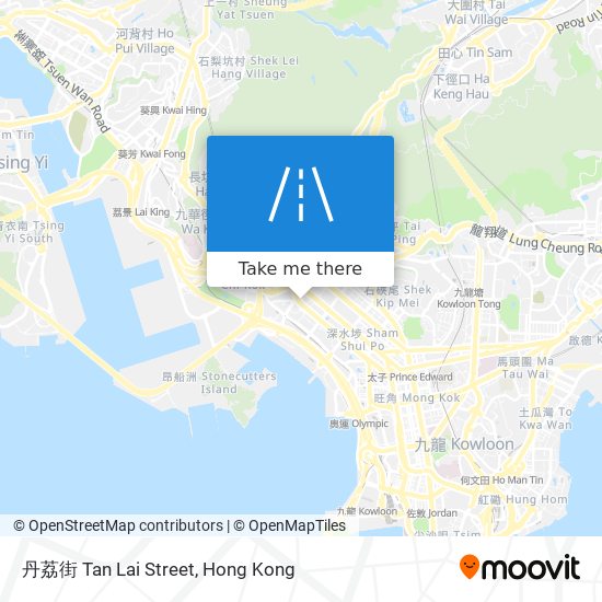 丹荔街 Tan Lai Street map