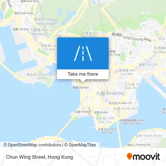 Chun Wing Street map