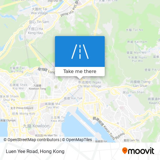 Luen Yee Road map