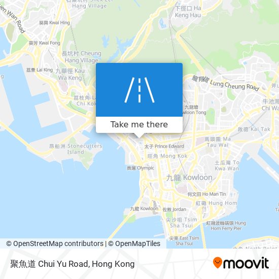 聚魚道 Chui Yu Road map