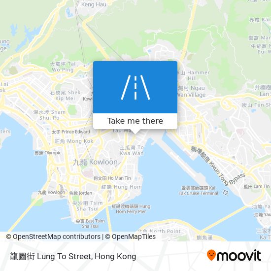 龍圖街 Lung To Street map