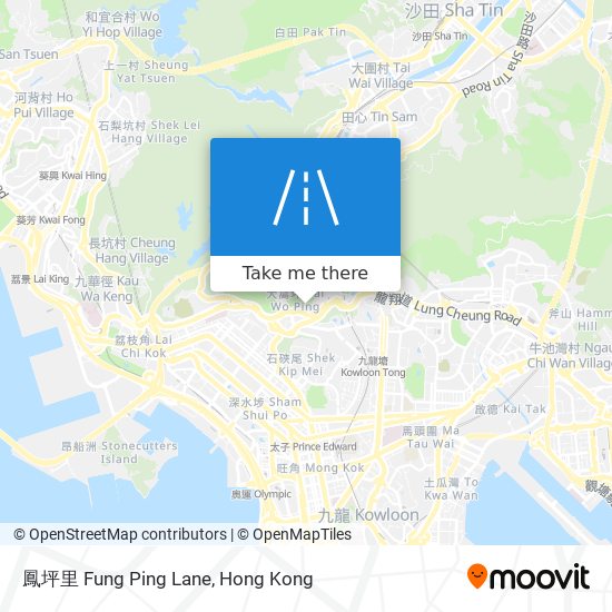 鳳坪里 Fung Ping Lane map