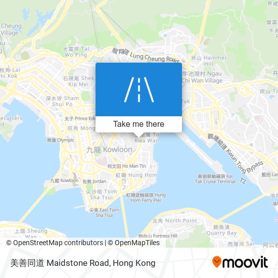 美善同道 Maidstone Road map