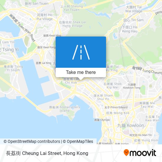 長荔街 Cheung Lai Street map