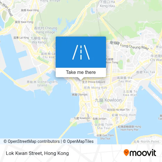 Lok Kwan Street map