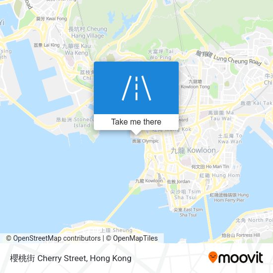 櫻桃街 Cherry Street地圖