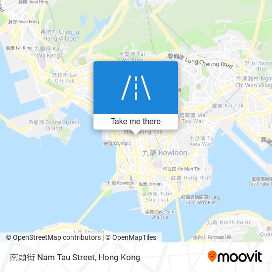 南頭街 Nam Tau Street map