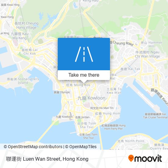 聯運街 Luen Wan Street map