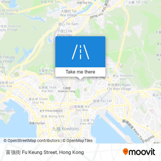 富強街 Fu Keung Street map