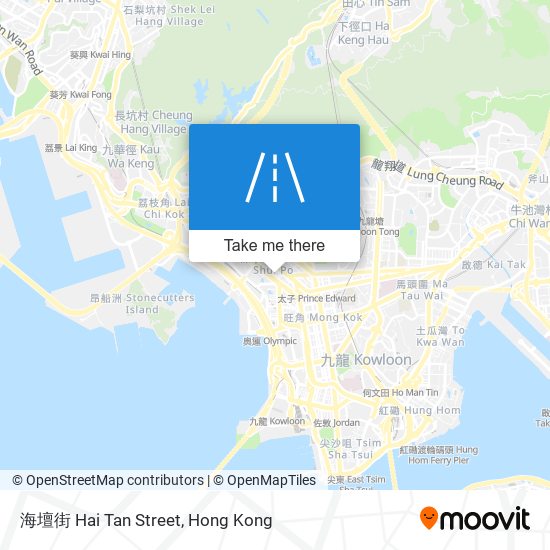 海壇街 Hai Tan Street map