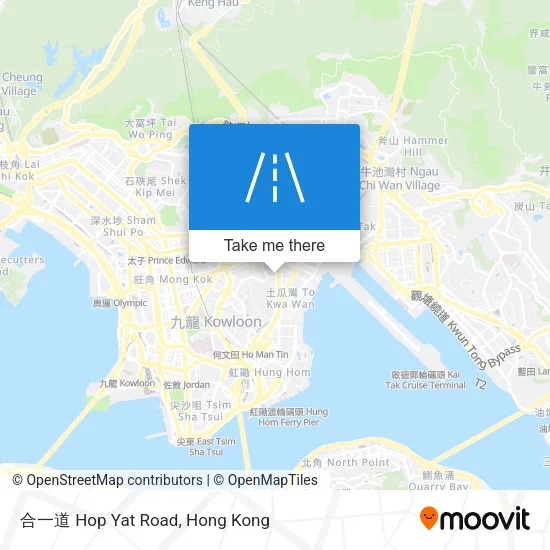 合一道 Hop Yat Road map