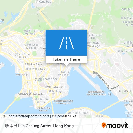 麟祥街 Lun Cheung Street map