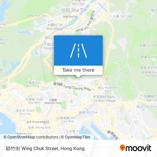 穎竹街 Wing Chuk Street map