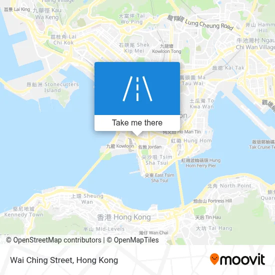 Wai Ching Street map