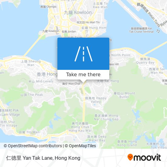 仁德里 Yan Tak Lane map