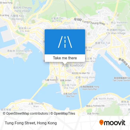 Tung Fong Street map