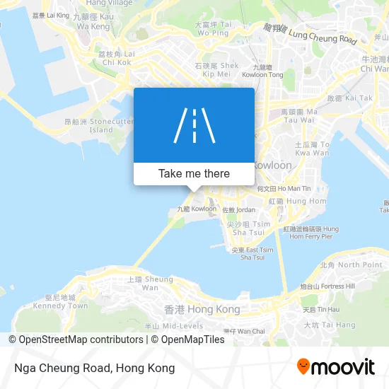 Nga Cheung Road map