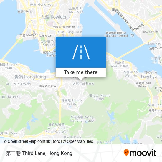 第三巷 Third Lane map