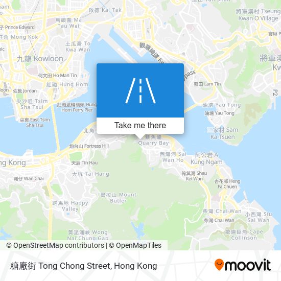 糖廠街 Tong Chong Street map