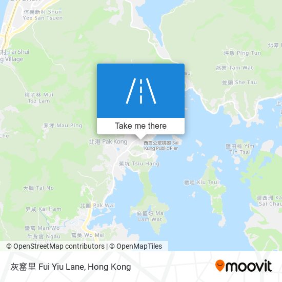 灰窰里 Fui Yiu Lane map