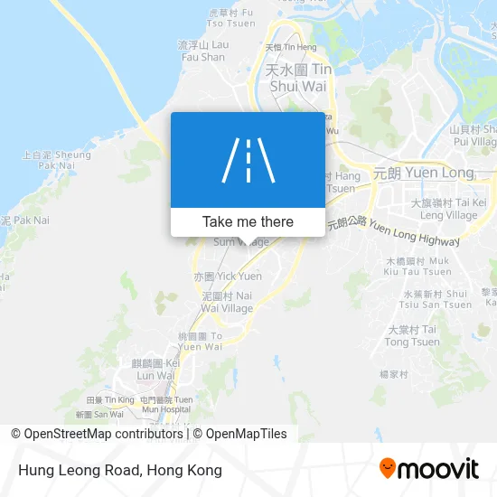 Hung Leong Road map