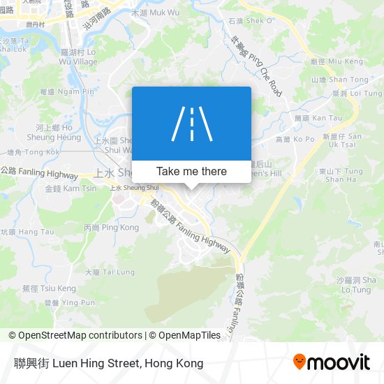 聯興街 Luen Hing Street map