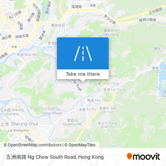 五洲南路 Ng Chow South Road map