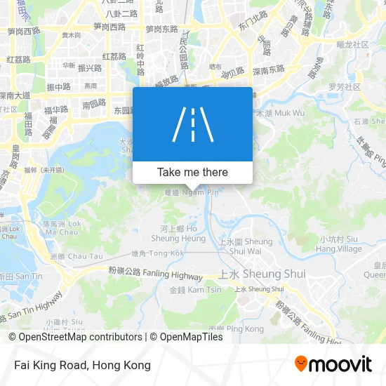 Fai King Road map