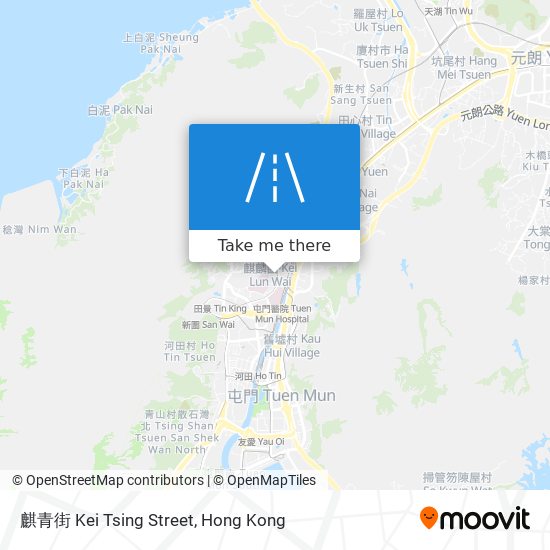 麒青街 Kei Tsing Street map