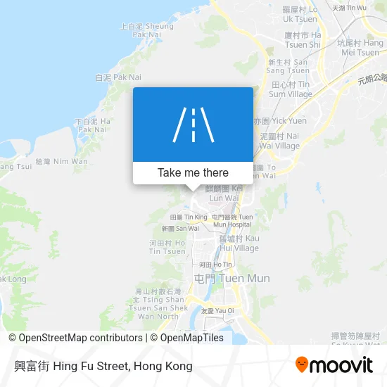 興富街 Hing Fu Street地圖
