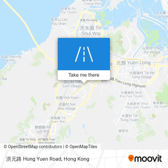 洪元路 Hung Yuen Road地圖