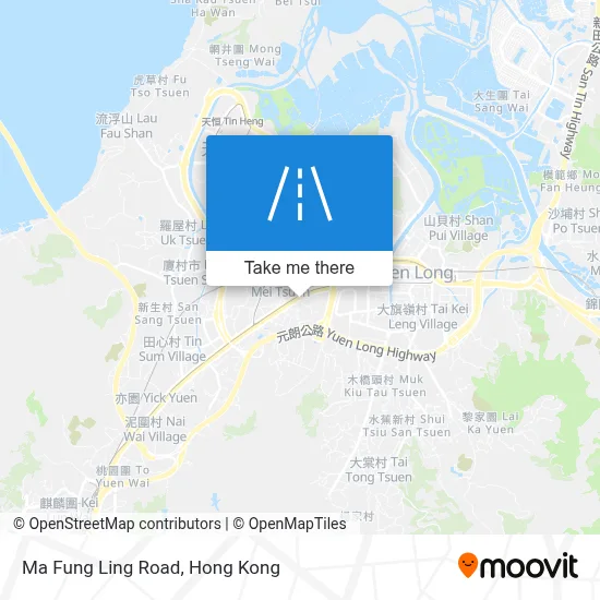 Ma Fung Ling Road map