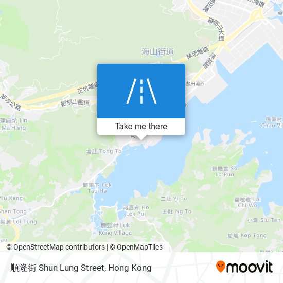 順隆街 Shun Lung Street map