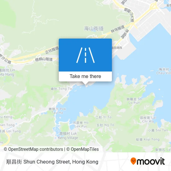 順昌街 Shun Cheong Street map