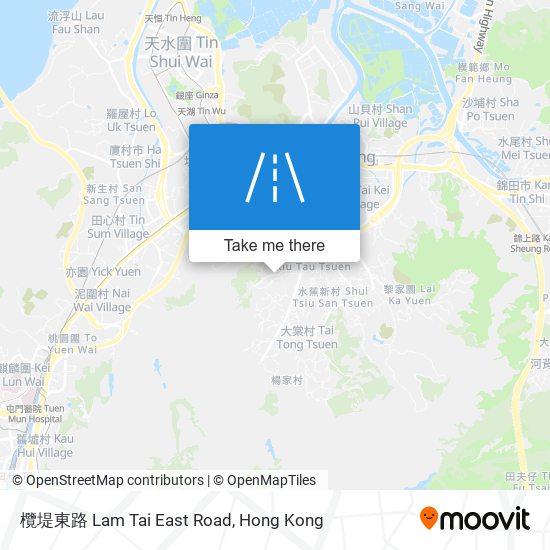 欖堤東路 Lam Tai East Road map