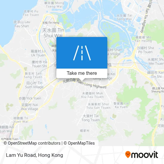 Lam Yu Road map