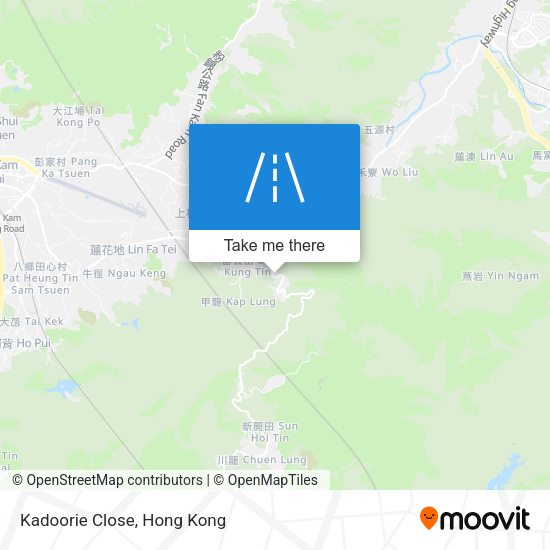 Kadoorie Close地圖