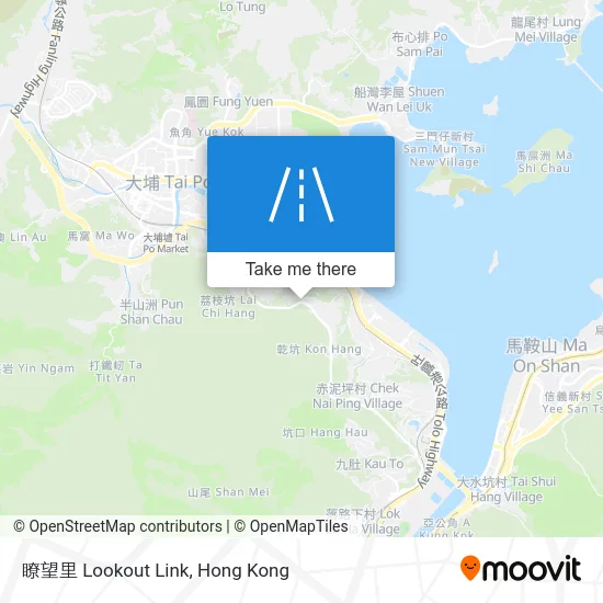 瞭望里 Lookout Link map