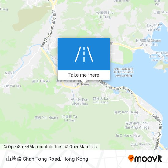 山塘路 Shan Tong Road map