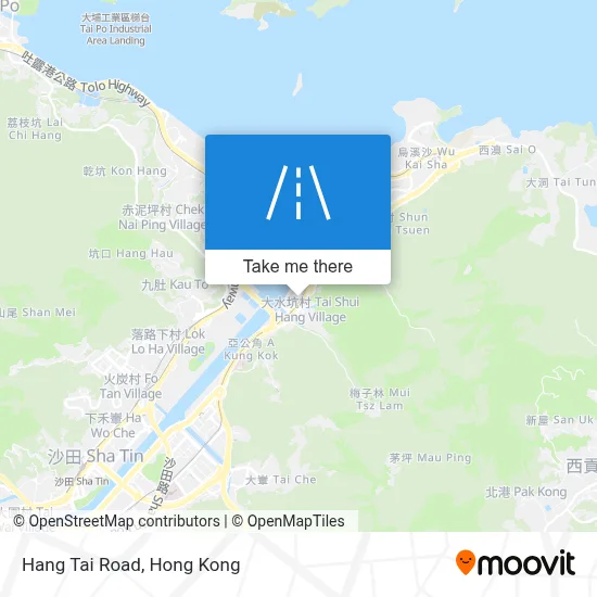 Hang Tai Road map